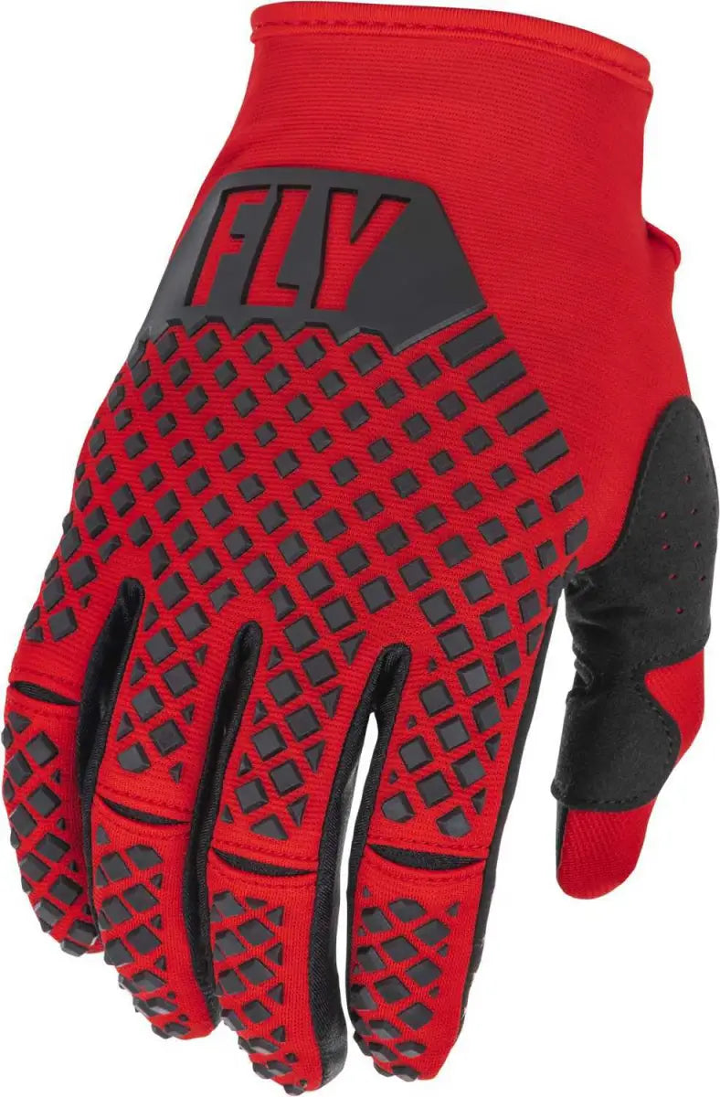 Kinetic Gloves Red/Black Lg wps-375-413l