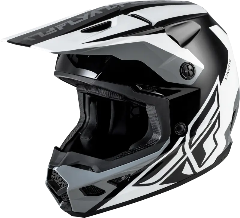 Kinetic Motocross Helmet XL Lightweight Affordable Design 73-8674x