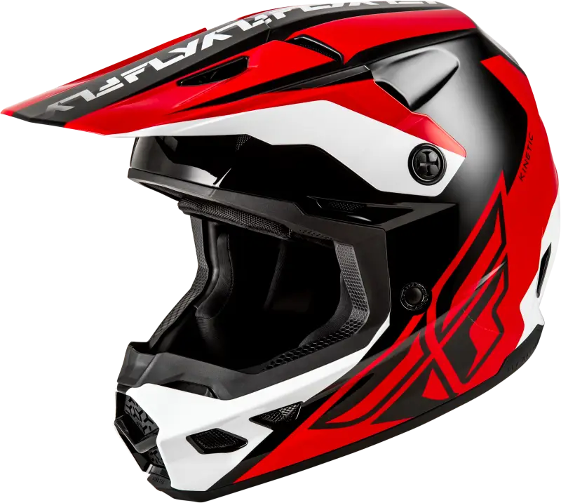 Kinetic Off Road Helmet Fly Racing Best Value Lightweight 73-8675l