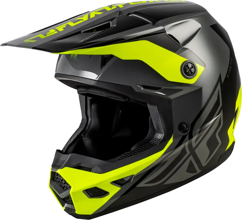 Kinetic Off Road Helmet With Improved Ventilation Plus 73-86772x
