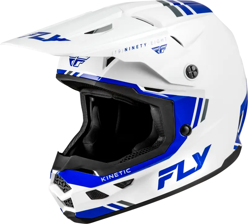 Kinetic Verdict Off Road Helmet Updated Lightweight Value 73-8722x