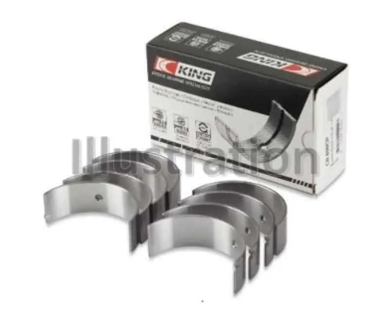 King Honda D17A1/2 (Size STD) Rod Bearing Set cr4512si