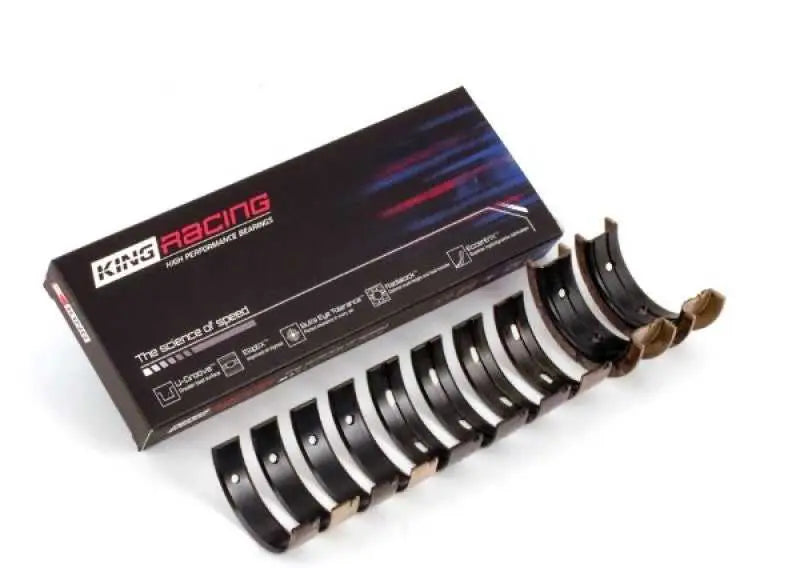 King Subaru FA20 FB20 - Size .025 Oversized Performance Tri-Metal Main Bearing Set mb5745xpg-026