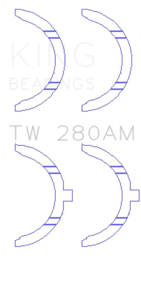 King Toyota 1E/2E Thrust Washer tw280am