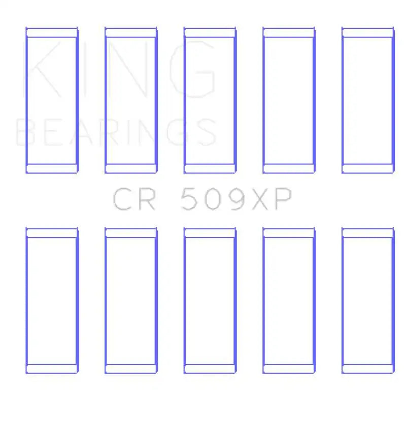 King Volvo 850 Connecting Rod Bearing Set cr509xp