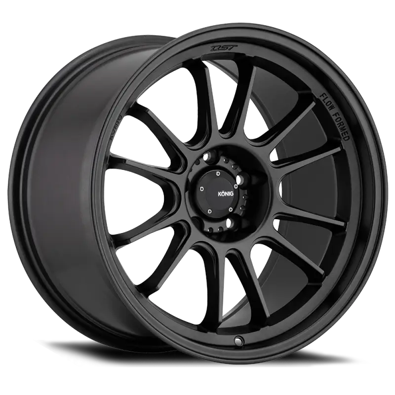 Konig Hypergram 18x8.5 5x114.3 ET35 Matte Black knghg88514355