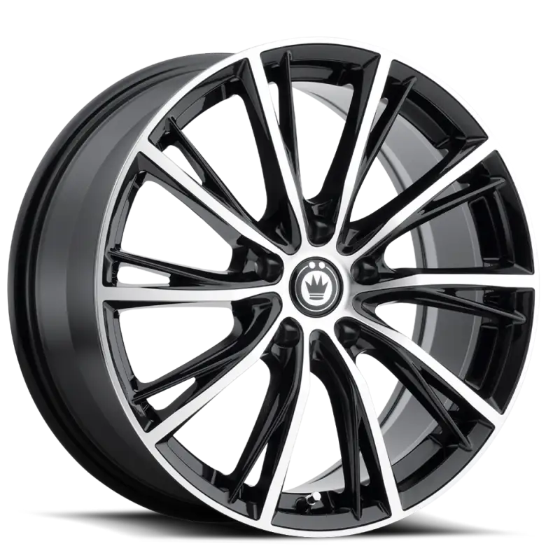 Konig Impression 18x8 5x115 ET40 Gloss Black w/ Machined Face kngip88515405