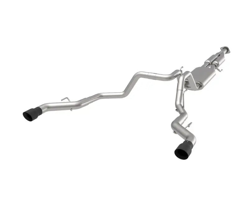 Kooks 15-20 Ford F150 2.7/3.5/5.0L 3in Dual Cat-Back Rear Exit Exhaust w/BlackTips ksh13604220