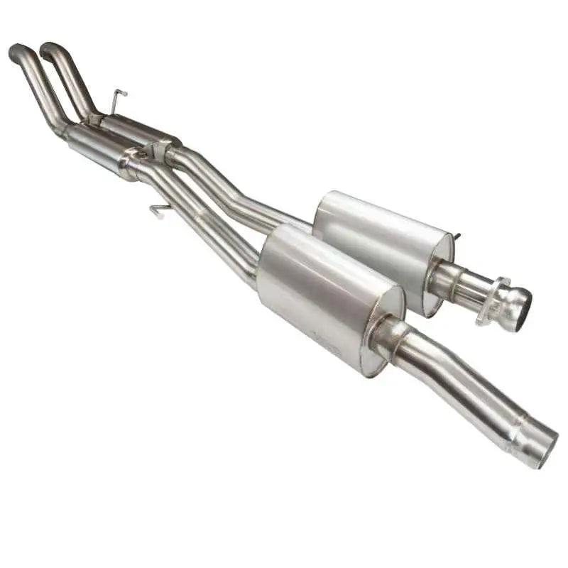 Kooks 17-19 Ford F150 Raptor EcoBoost 3in Dual Cat-Back Exhaust (2 Muff/2 Resonators) Use OEM Pipes 13624100