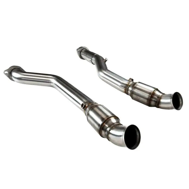 Kooks 2012+ Jeep Grand Cherokee SRT8 6.4L 3in Stainless GREEN Catted Connection Pipes 34103301