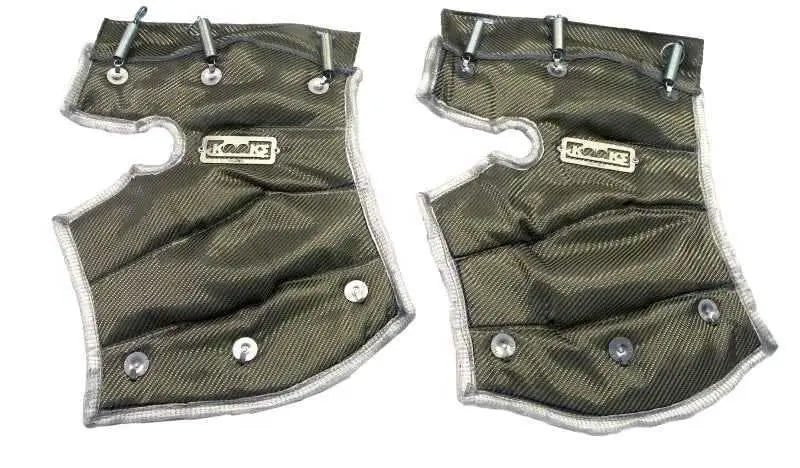 Kooks 2020+ Chevrolet Corvette C8 LT2 6.2L Ultra Green Catted Front Connection Pipes 218033b2