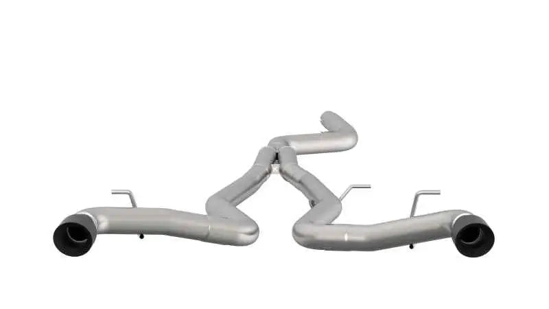 Kooks 2020 Toyota Supra 3.5in x 3in SS Muffler Delete Catback Exhaust w/Black Tips 44115210