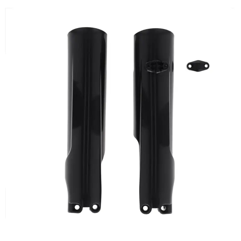 KTM Black Lower Fork Cover Set for Enhanced Protection 29762-60001n