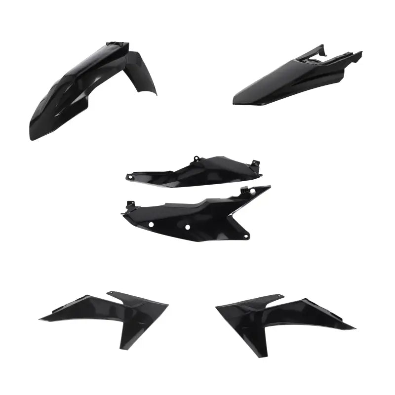 KTM Black Plastic Kit for Perfect Factory Fit 29865-40001