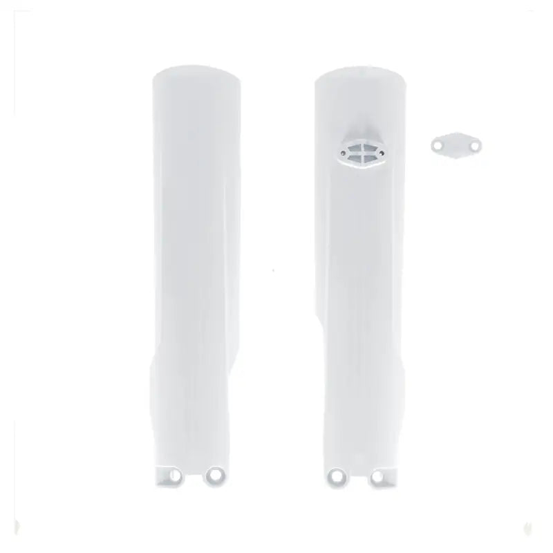 KTM Lower Fork Cover Set in White 29762-60002n