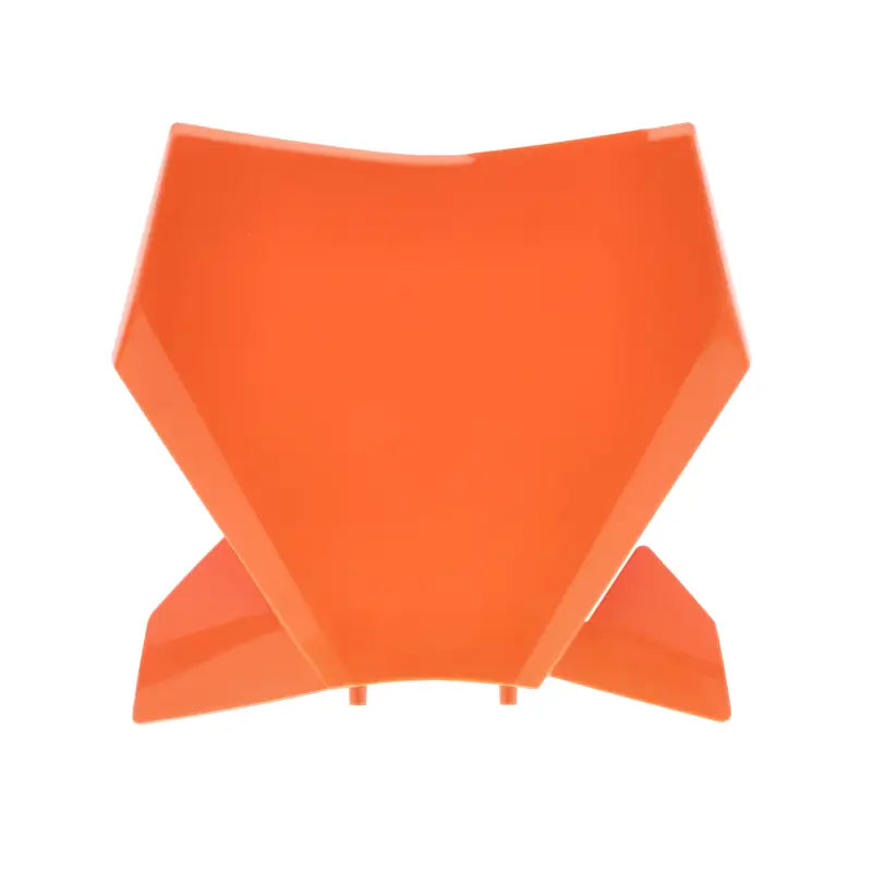 KTM Orange Front Plate for Enhanced Visibility 29762-55226n
