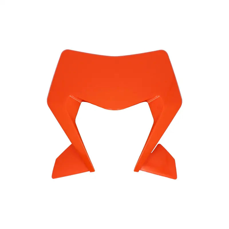 KTM Orange Headlight Mask for Enhanced Visibility 29865-25226