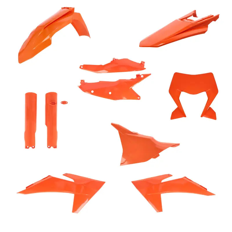 KTM Orange Plastic Kit for Original Factory Fit 29865-55226