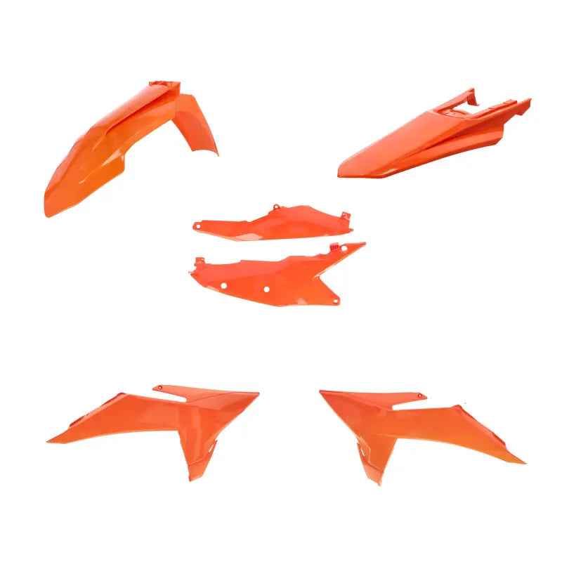 KTM Orange Plastic Kit for Original Factory Fit 29868-05226