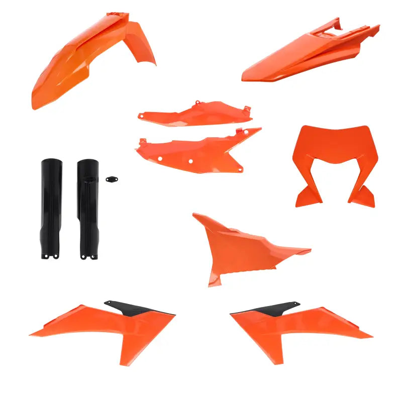 KTM Original Plastic Kit for Perfect Factory Fit 29865-58211