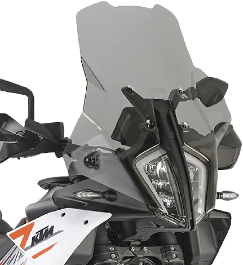 KTM Smoke Windshield for Optimal Clarity and Protection 270-6668