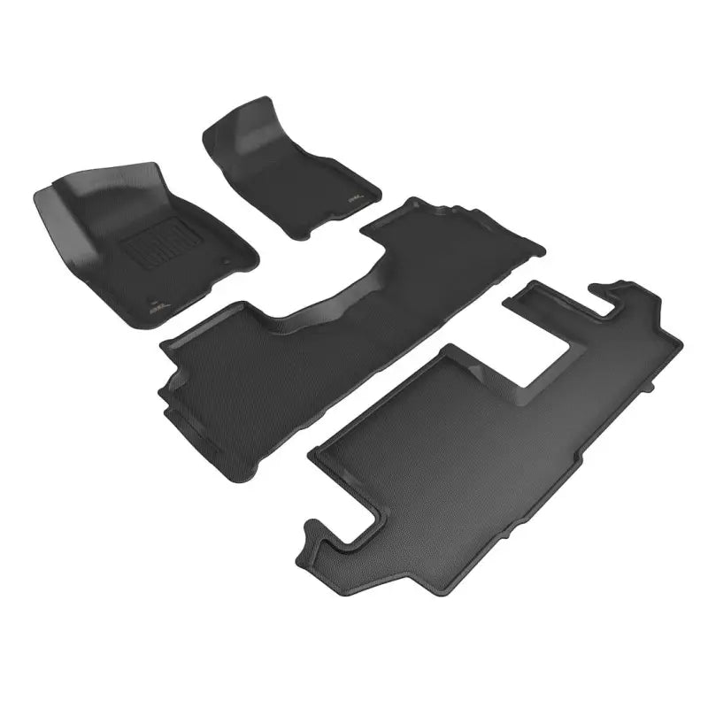 L1CH09801509 3D Maxpider Flr Mat Chevy Suburban 2021-2023Set a3dch09801509