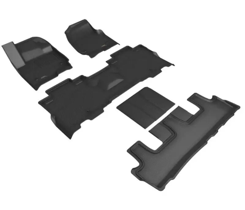 L1FR14801509 3D Maxpider Flr Mat Ford Exp Max 2018-2023R123 a3dfr14801509