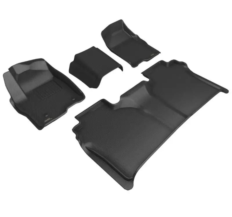 L1GM03101509 3D Maxpider Flr Mat Gmc Sierra Crwcab 2019-2023 a3dgm03101509