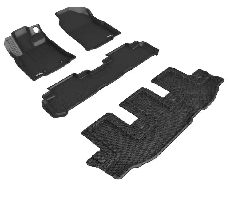 L1SB03901509 3D Maxpider Subaru Ascent 2019-2023 Kagu Black a3dl1sb039015