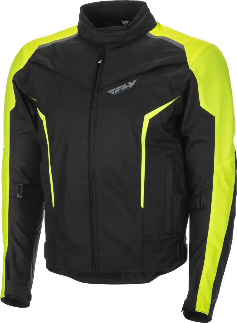 Launch Jacket Black/Hi Vis Lg wps-477-2121l