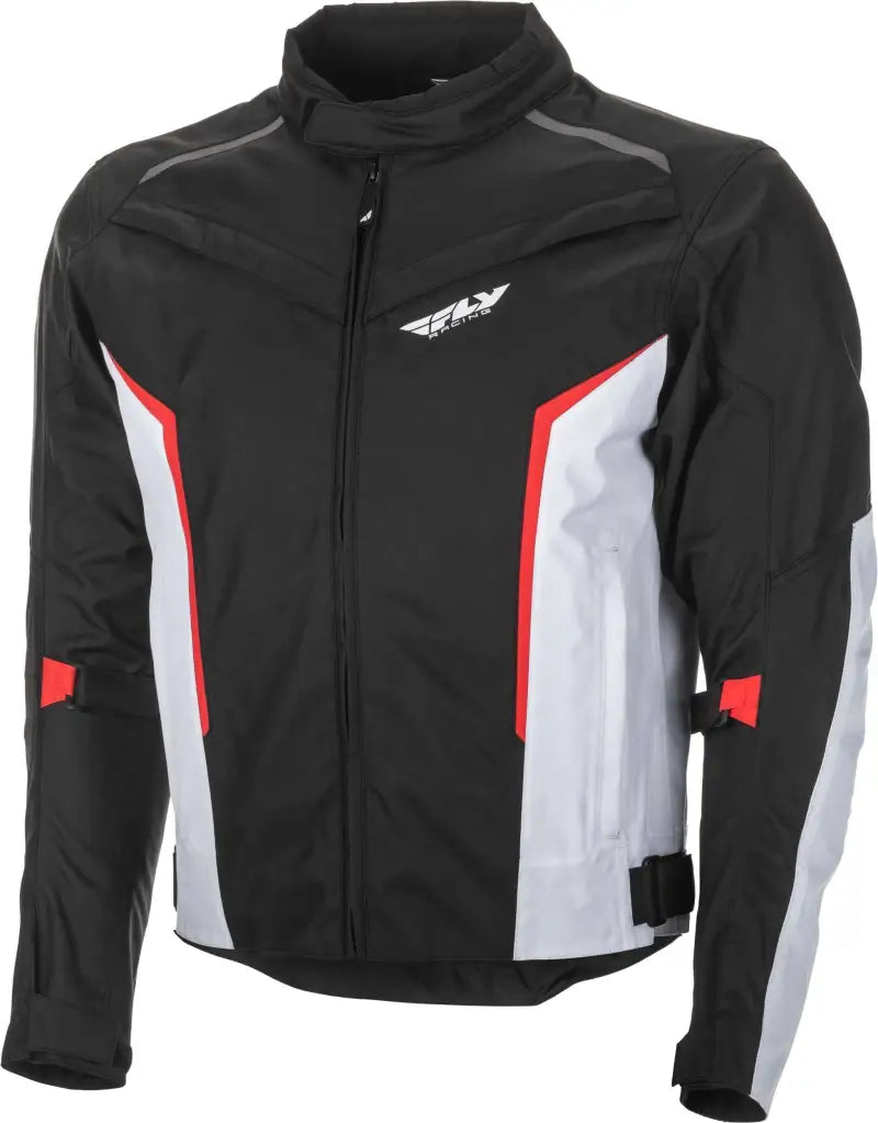 Launch Jacket Black/White/Red Lg wps-477-2122l