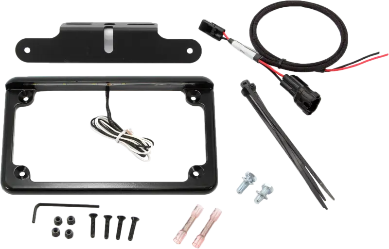 LED License Plate Frame with Mounting Hardware 630-1354