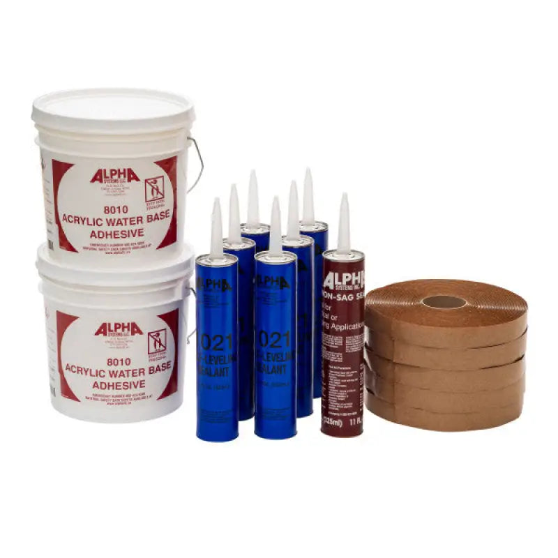 Lippert Comp 2020002633 Dealer Roof Kit - Superflex White m6v2020002633