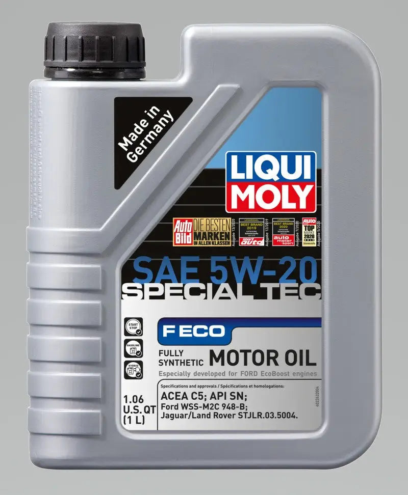 LIQUI MOLY 1L Special Tec F ECO Motor Oil 5W20 - Case of 6 lqm2263