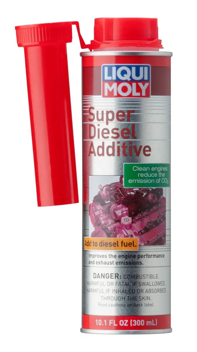 LIQUI MOLY 300mL Super Diesel Additive - Case of 12 lqm2002