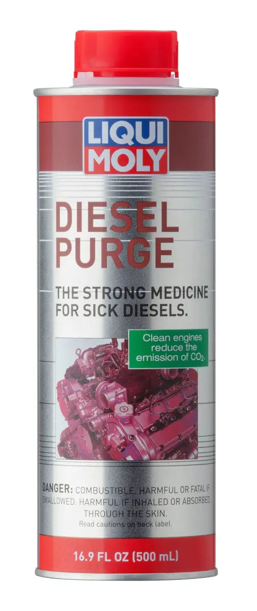 LIQUI MOLY 500mL Diesel Purge - Case of 12 lqm2005