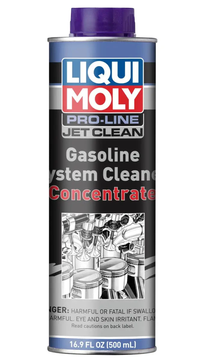 LIQUI MOLY 500mL Pro-Line JetClean Gasoline System Cleaner Concentrate - Case of 6 lqm20312