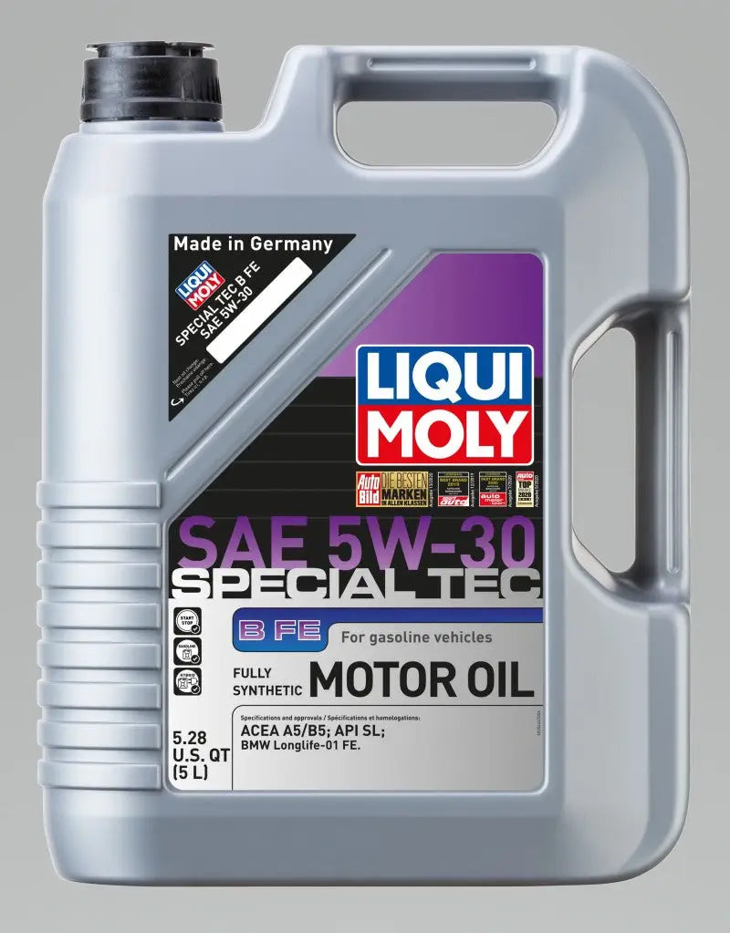 LIQUI MOLY 5L Special Tec B FE 5W30 - Case of 4 lqm20444