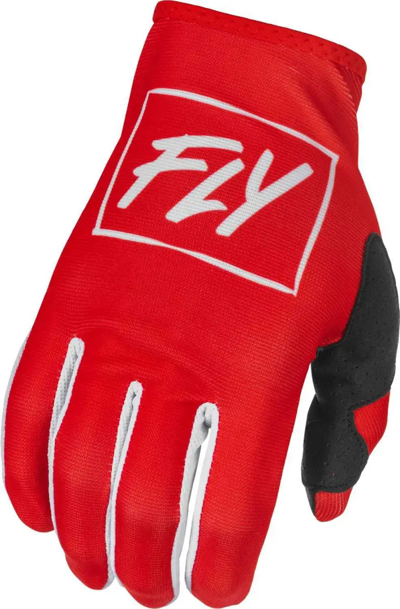 Lite Gloves Red/White Md wps-375-712m