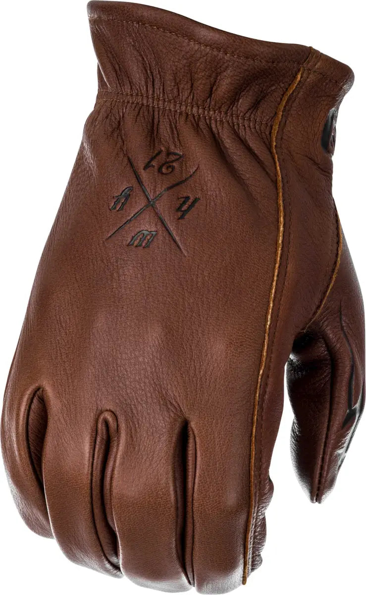 Louie Gloves Brown 4x wps-489-00284x