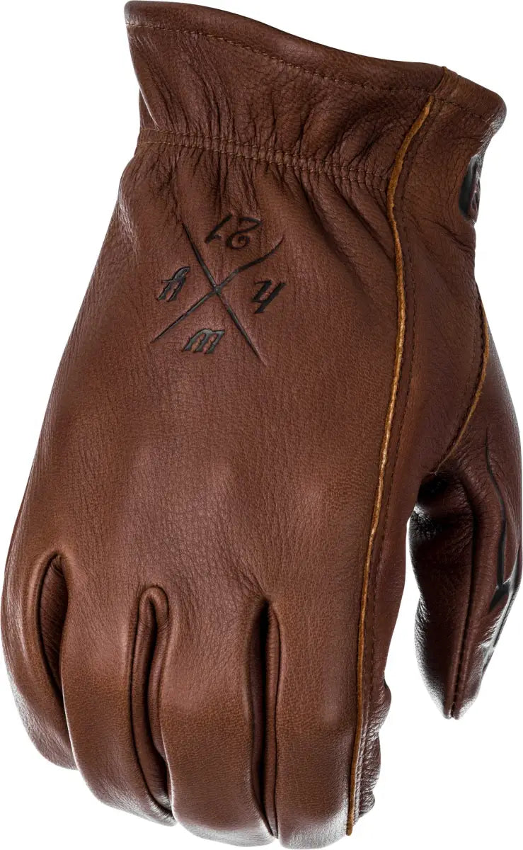 Louie Gloves Brown Lg wps-489-0028l