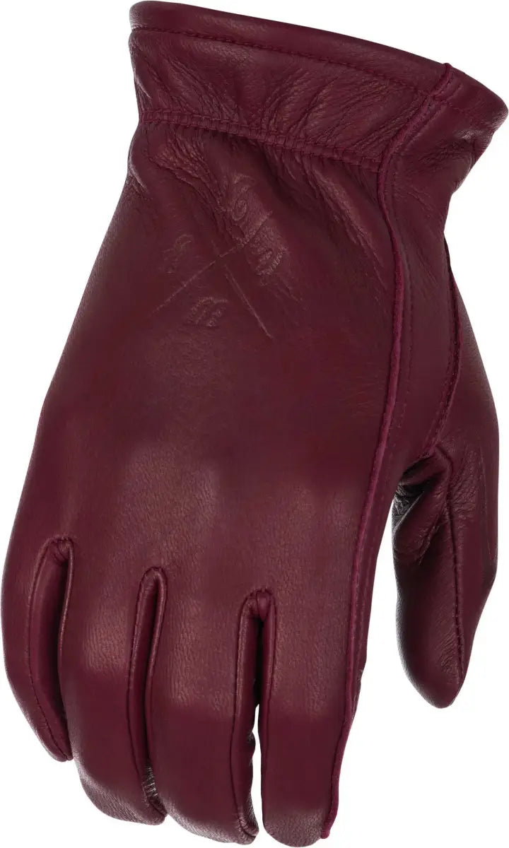 Louie Gloves Oxblood 5x wps-489-00295x