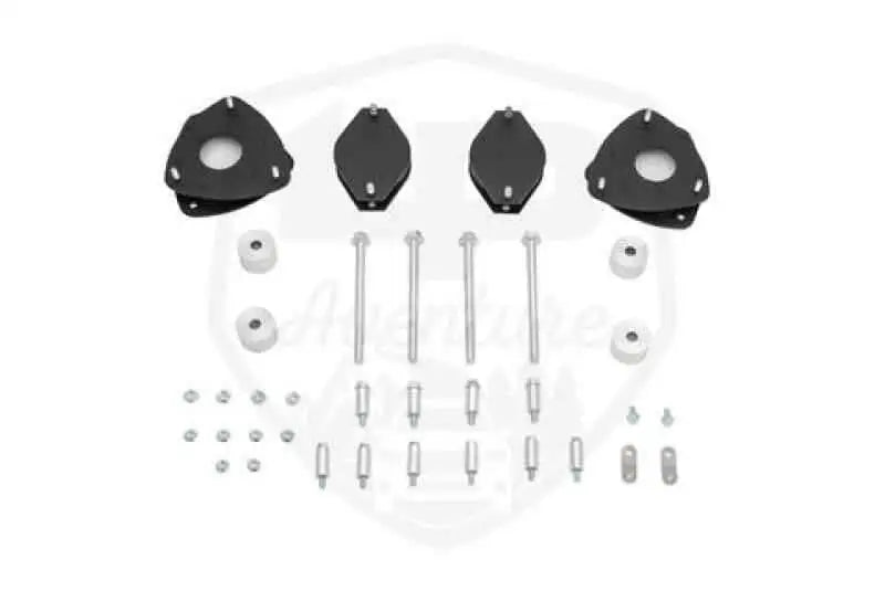 LP Aventure 13-17 Subaru Crosstrek 1.5in Lift Kit - Powder Coated FLP-LIFT-CTA-15-1-B+OPC