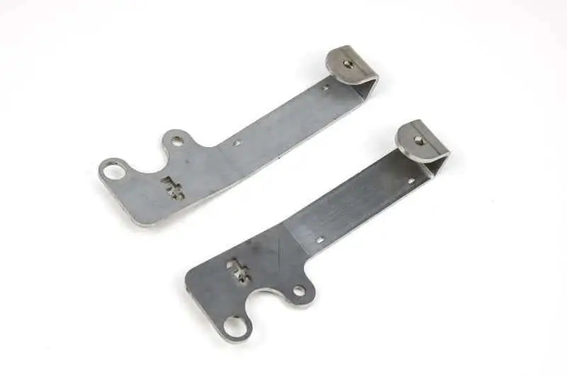 LP Aventure 2015+ Subaru Outback Hood Light Brackets - Bare (Pair) flp-oba-18-hbl-kit