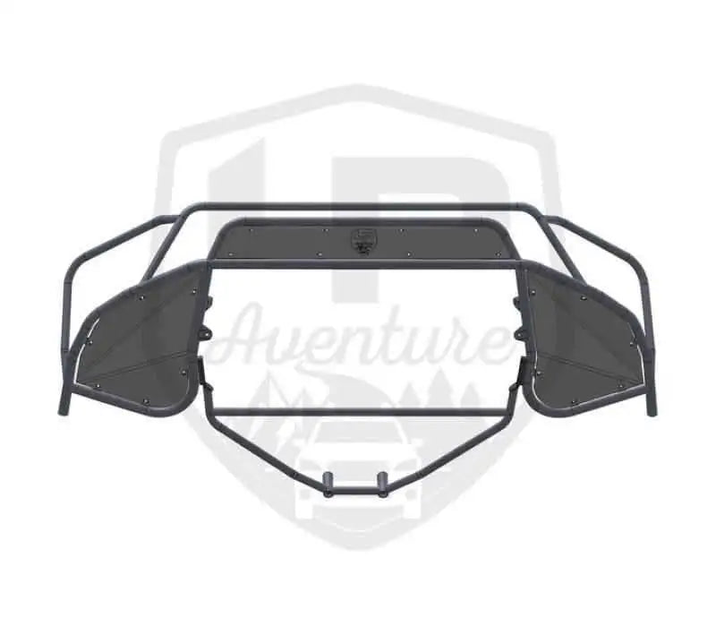 LP Aventure 2019 Subaru Outback Big Bumper Guard w/Full Armor - Powder Coated FLP-OBA-20-GUARD-B+B.GUARD+OPC