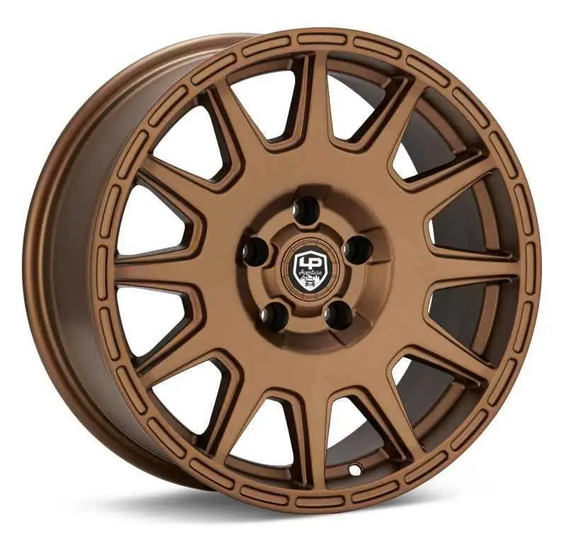 LP Aventure LP1 17x7.5 5-100 ET35 Bronze Wheel LP11775510035BZ