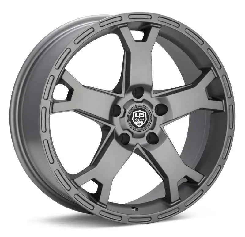 LP Aventure LP2 18x8 5-112 ET38 Matte Grey Wheel LP21880511238MG