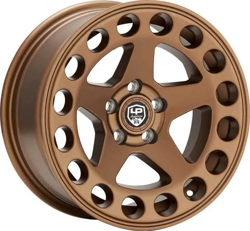 LP Aventure LP5 15x7 5-100 ET15 Bronze Wheel LP51575510015BZ