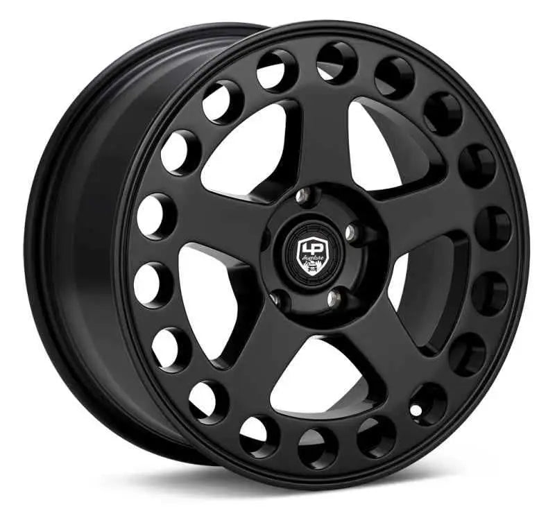 LP Aventure LP5 15x7 5-100 ET15 Matte Black Wheel LP51575510015MB