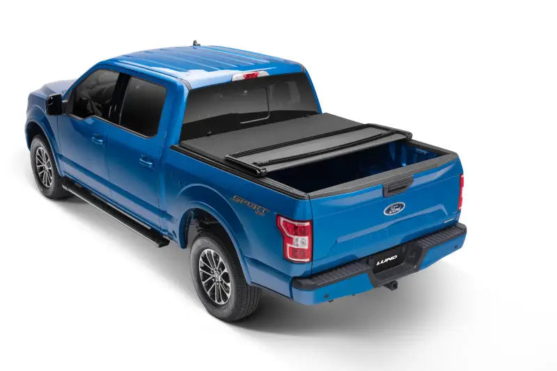 Lund 2022 Toyota Tundra 5.7ft Bed Genesis Elite Tri-Fold Tonneau Twill - Black lnd958224